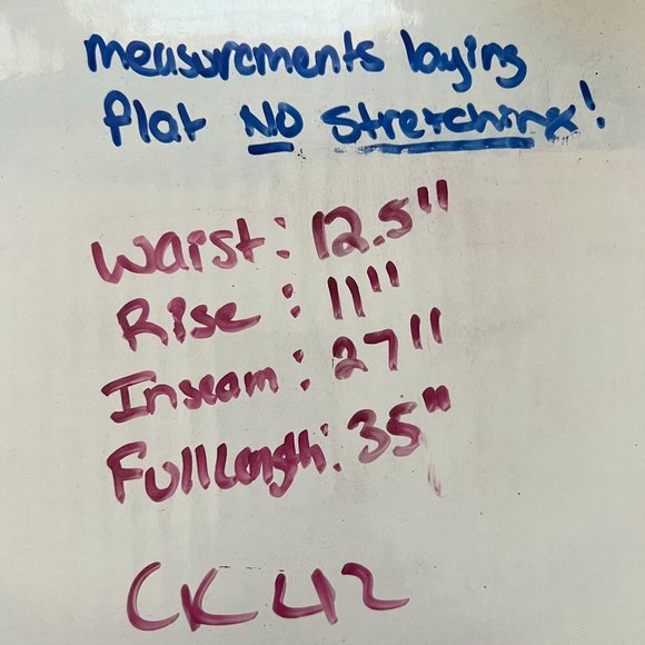 CALVIN KLEIN Womens Size Small High Rise Performance Leggings - Picture 6 of 6